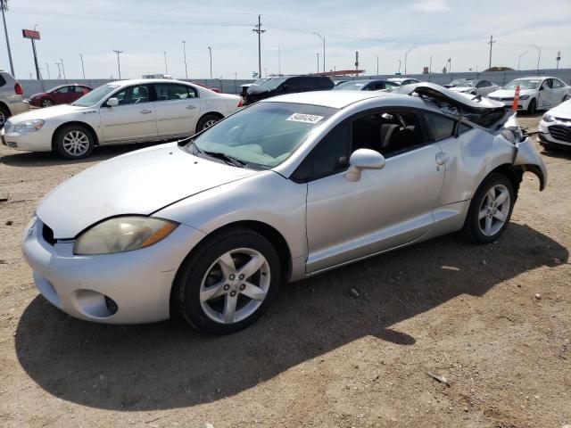 4A3AK24F47E001915 - 2007 MITSUBISHI ECLIPSE GS SILVER photo 1