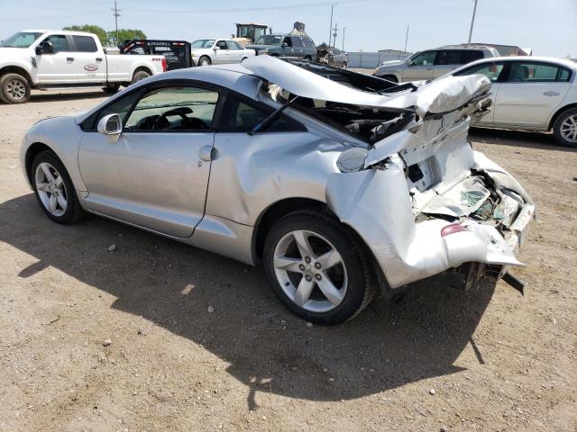 4A3AK24F47E001915 - 2007 MITSUBISHI ECLIPSE GS SILVER photo 2