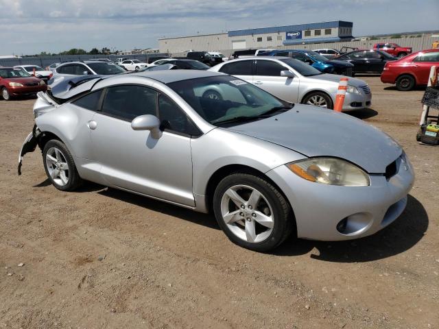 4A3AK24F47E001915 - 2007 MITSUBISHI ECLIPSE GS SILVER photo 4