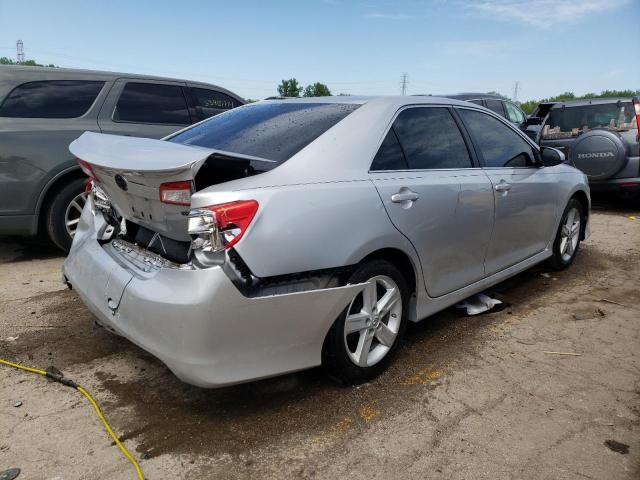 4T1BF1FK6CU032787 - 2012 TOYOTA CAMRY BASE SILVER photo 3