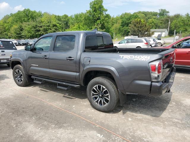 3TYCZ5AN1MT039827 - 2021 TOYOTA TACOMA DOUBLE CAB GRAY photo 2