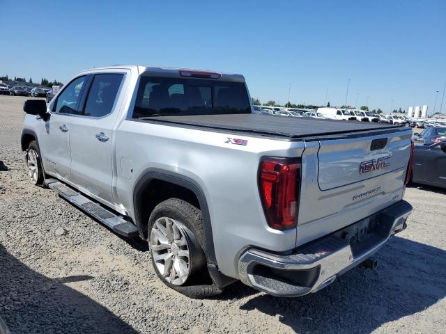 3GTU9DET0LG202869 - 2020 GMC SIERRA K1500 SLT SILVER photo 2