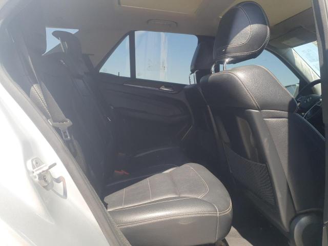 4JGDA5HB9DA153747 - 2013 MERCEDES-BENZ ML 350 4MATIC SILVER photo 10