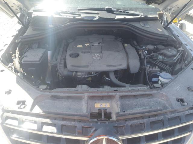 4JGDA5HB9DA153747 - 2013 MERCEDES-BENZ ML 350 4MATIC SILVER photo 11