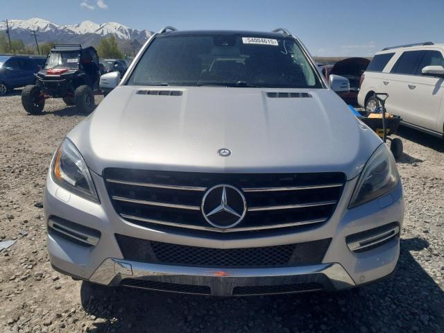 4JGDA5HB9DA153747 - 2013 MERCEDES-BENZ ML 350 4MATIC SILVER photo 5