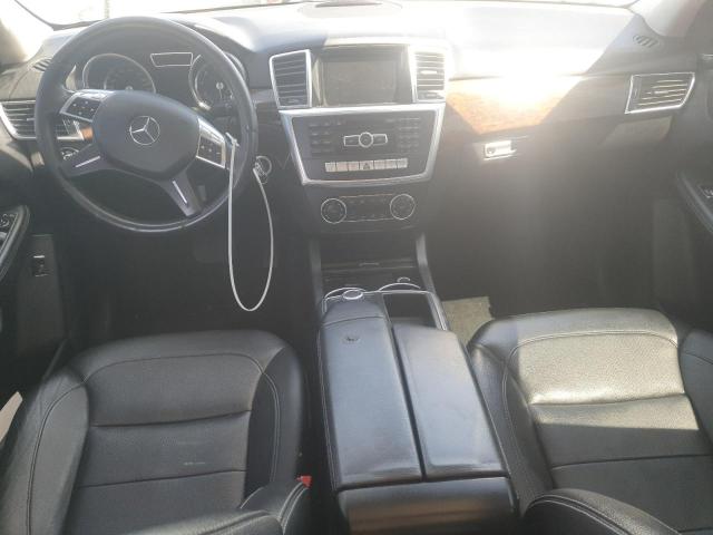 4JGDA5HB9DA153747 - 2013 MERCEDES-BENZ ML 350 4MATIC SILVER photo 8