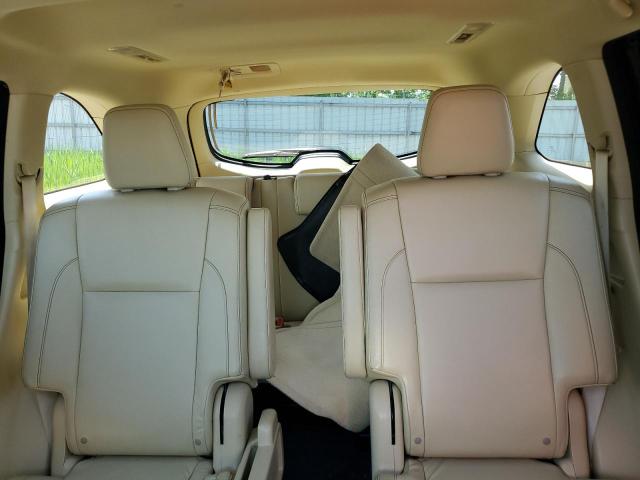 5TDJKRFH2ES031450 - 2014 TOYOTA HIGHLANDER XLE Սպիտակ լուսանկար 10