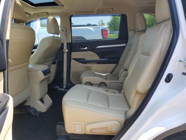 5TDJKRFH2ES031450 - 2014 TOYOTA HIGHLANDER XLE Սպիտակ լուսանկար 11