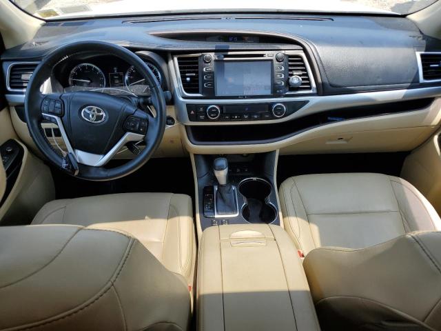 5TDJKRFH2ES031450 - 2014 TOYOTA HIGHLANDER XLE Սպիտակ լուսանկար 8