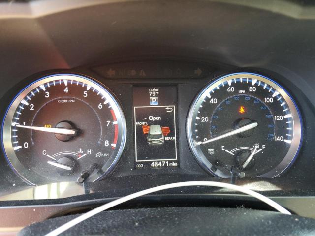 5TDJKRFH2ES031450 - 2014 TOYOTA HIGHLANDER XLE Սպիտակ լուսանկար 9