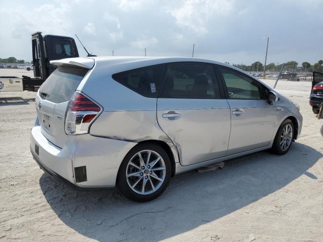 JTDZN3EU8GJ045830 - 2016 TOYOTA PRIUS V SILVER photo 3