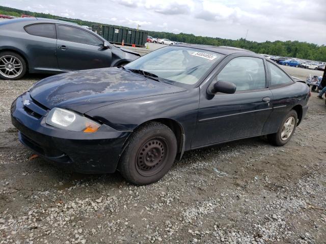 1G1JC14F147179784 - 2004 CHEVROLET CAVALIER BLACK photo 1