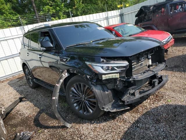 JN8AZ2NF0L9702004 - 2020 INFINITI QX80 LUXE BLACK photo 4