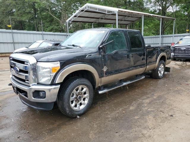 1FT7W2BT8DEB61897 - 2013 FORD F250 SUPER DUTY BLACK photo 1