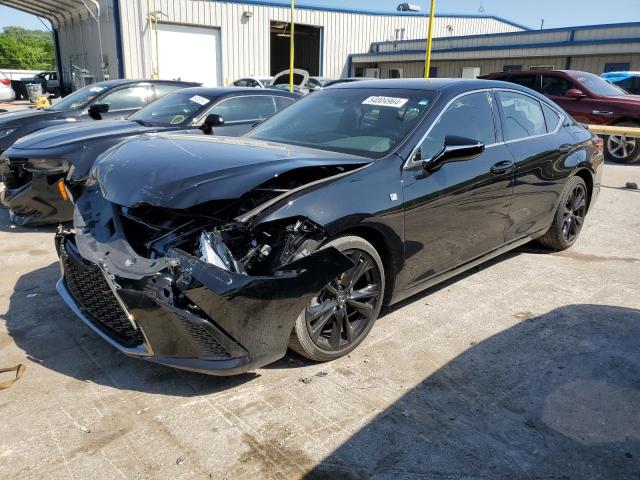 58AGZ1B18NU130368 - 2022 LEXUS ES 350 BASE BLACK photo 1