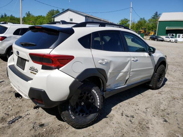 JF2GTHSC3MH394887 - 2021 SUBARU CROSSTREK SPORT WHITE photo 3