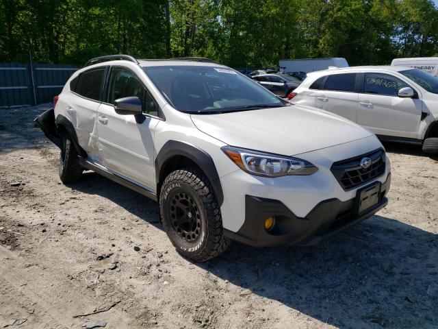 JF2GTHSC3MH394887 - 2021 SUBARU CROSSTREK SPORT WHITE photo 4