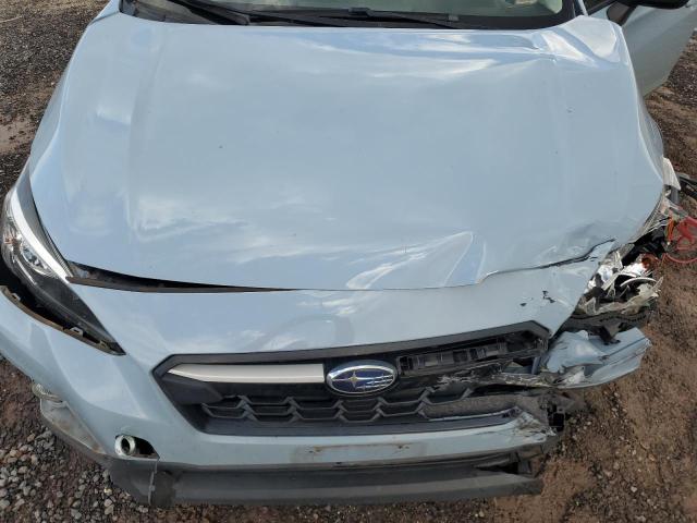 JF2GTAEC5K8330799 - 2019 SUBARU CROSSTREK PREMIUM ლურჯი ფოტო 12