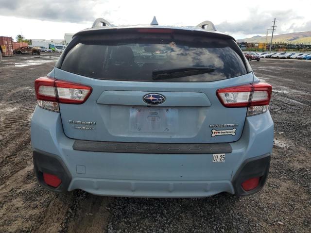 JF2GTAEC5K8330799 - 2019 SUBARU CROSSTREK PREMIUM ლურჯი ფოტო 6