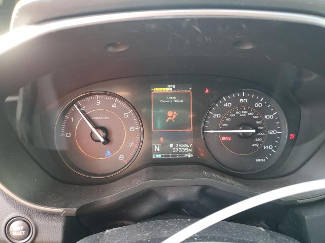 JF2GTAEC5K8330799 - 2019 SUBARU CROSSTREK PREMIUM ლურჯი ფოტო 9