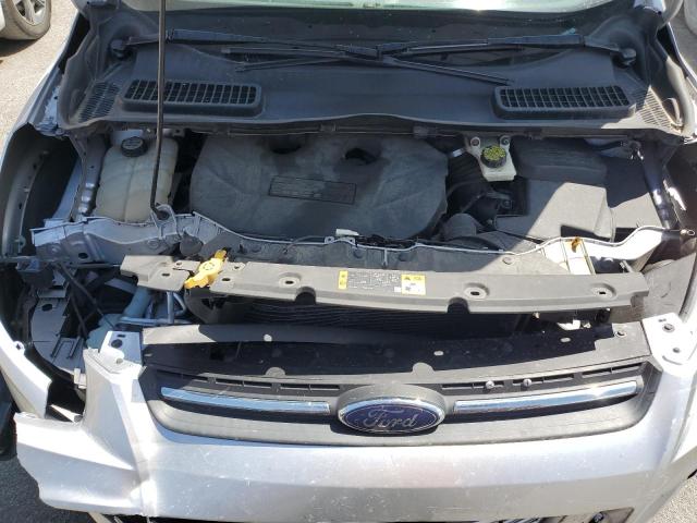 1FMCU0G90DUD85883 - 2013 FORD ESCAPE SE SILVER photo 11