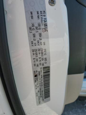 2C4RC1BG9HR777194 - 2017 CHRYSLER PACIFICA TOURING L WHITE photo 14