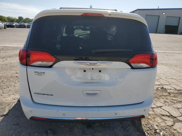 2C4RC1BG9HR777194 - 2017 CHRYSLER PACIFICA TOURING L WHITE photo 6