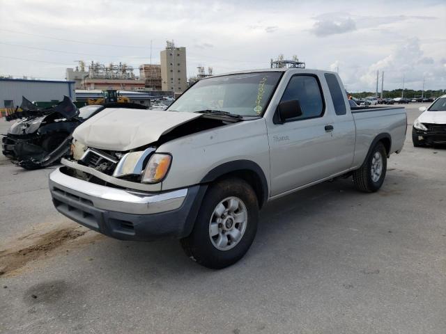 1N6DD26S4WC386467 - 1998 NISSAN FRONTIER KING CAB XE GRAY photo 1