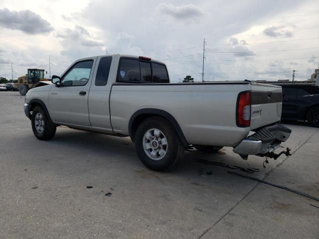 1N6DD26S4WC386467 - 1998 NISSAN FRONTIER KING CAB XE GRAY photo 2