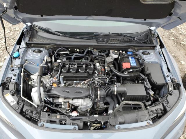 19XFL1G84PE009949 - 2023 HONDA CIVIC SPORT TOURING GRAY photo 11