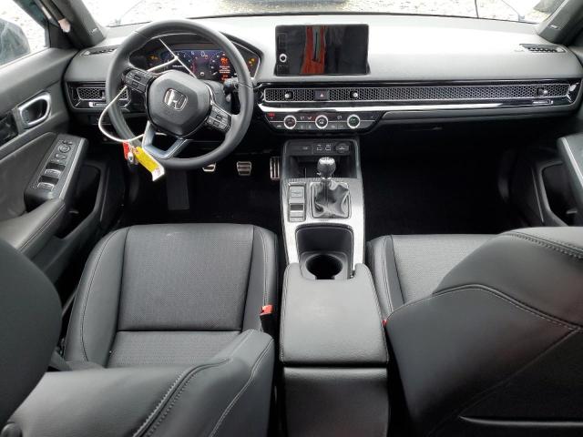 19XFL1G84PE009949 - 2023 HONDA CIVIC SPORT TOURING GRAY photo 8