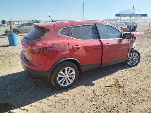 JN1BJ1CP3JW152585 - 2018 NISSAN ROGUE SPOR S RED photo 3