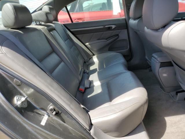 2HGFA16928H327799 - 2008 HONDA CIVIC EXL GRAY photo 10