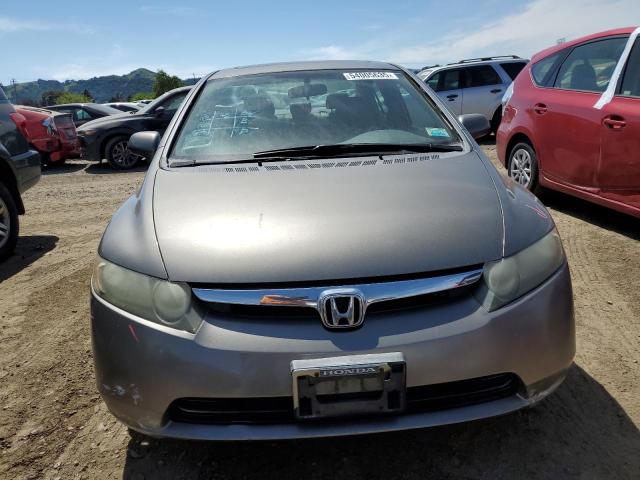 2HGFA16928H327799 - 2008 HONDA CIVIC EXL GRAY photo 5