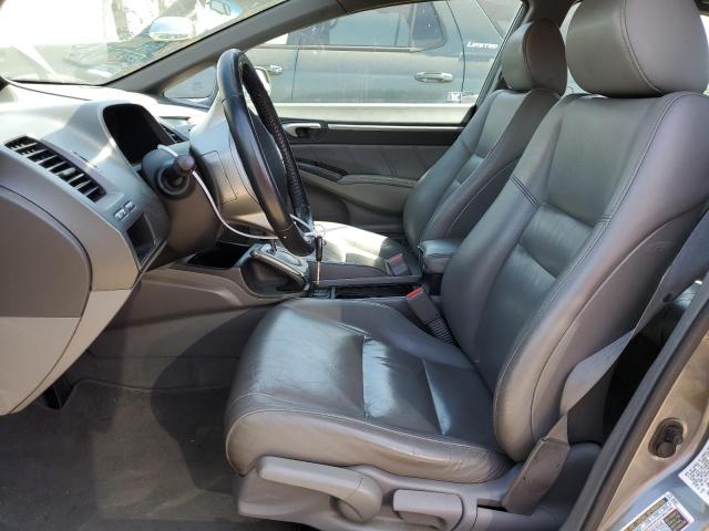 2HGFA16928H327799 - 2008 HONDA CIVIC EXL GRAY photo 7