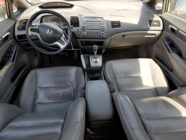 2HGFA16928H327799 - 2008 HONDA CIVIC EXL GRAY photo 8