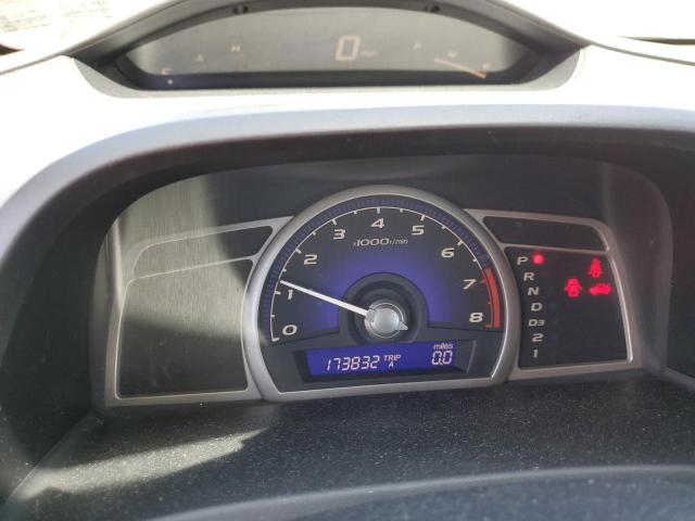 2HGFA16928H327799 - 2008 HONDA CIVIC EXL GRAY photo 9