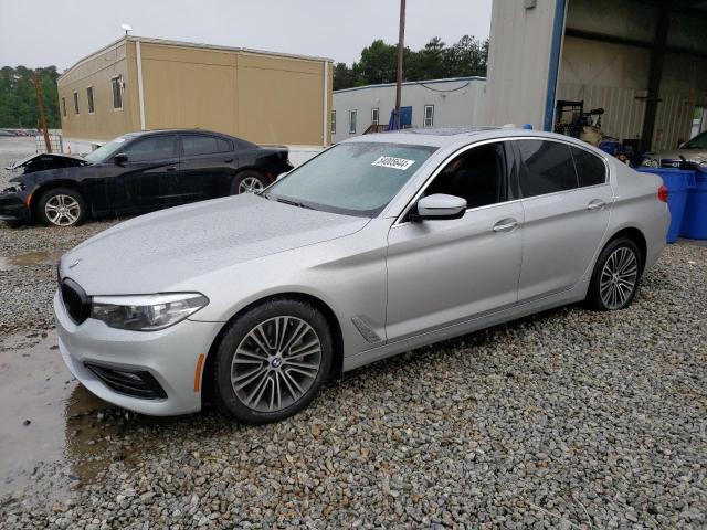 WBAJA5C59JG899985 - 2018 BMW 530 I SILVER photo 1