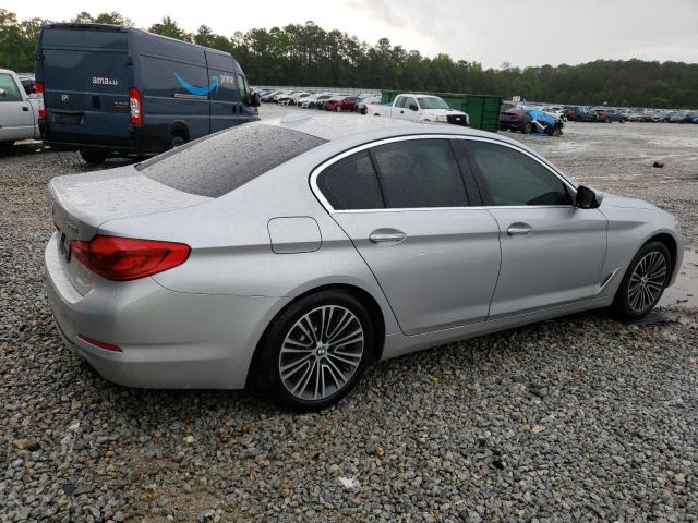 WBAJA5C59JG899985 - 2018 BMW 530 I SILVER photo 3