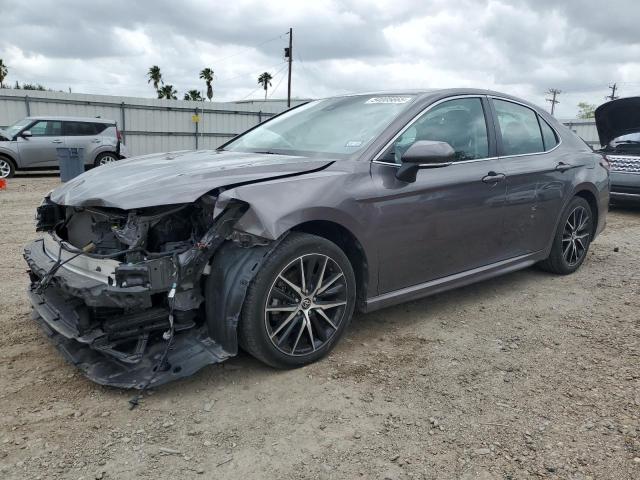 4T1G11AK8PU739343 - 2023 TOYOTA CAMRY SE NIGHT SHADE GRAY photo 1