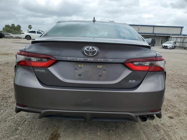 4T1G11AK8PU739343 - 2023 TOYOTA CAMRY SE NIGHT SHADE GRAY photo 6