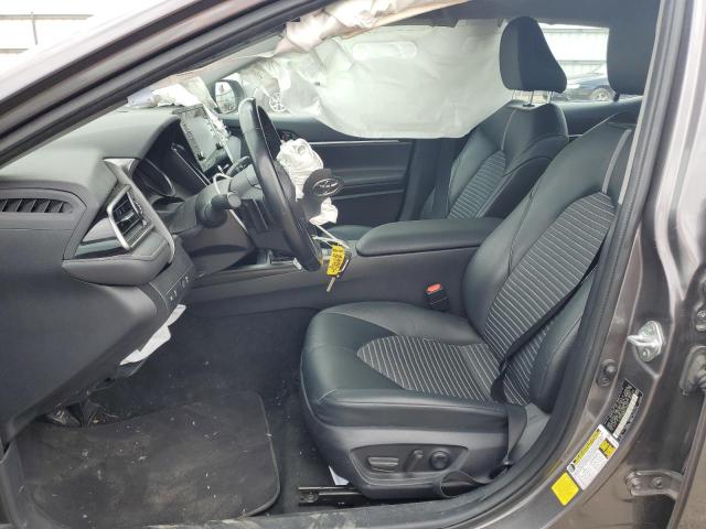 4T1G11AK8PU739343 - 2023 TOYOTA CAMRY SE NIGHT SHADE GRAY photo 7