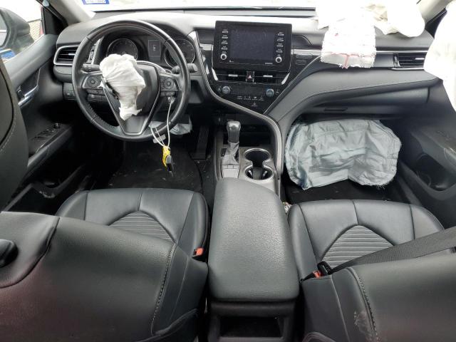 4T1G11AK8PU739343 - 2023 TOYOTA CAMRY SE NIGHT SHADE GRAY photo 8