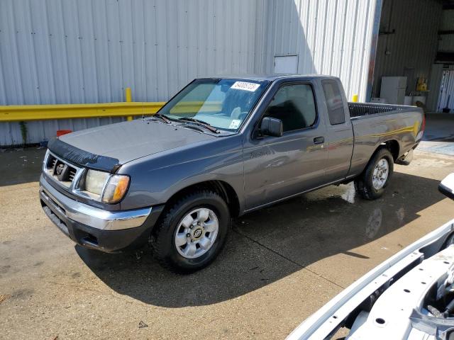 1N6DD26S4YC371292 - 2000 NISSAN FRONTIER KING CAB XE GRAY photo 1