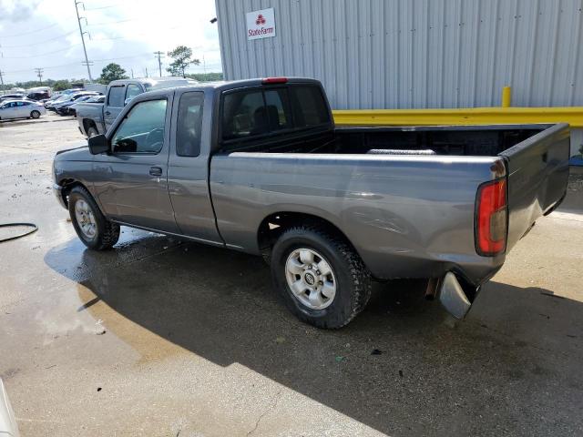 1N6DD26S4YC371292 - 2000 NISSAN FRONTIER KING CAB XE GRAY photo 2