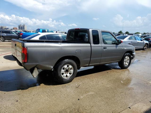 1N6DD26S4YC371292 - 2000 NISSAN FRONTIER KING CAB XE GRAY photo 3