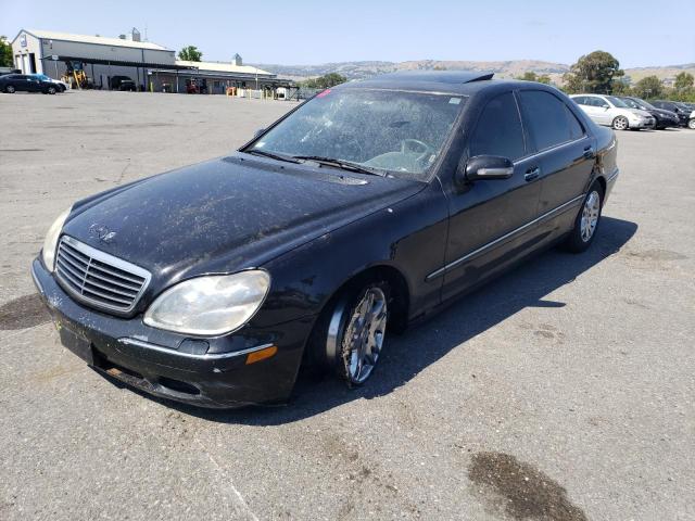 WDBNG75JXYA058777 - 2000 MERCEDES-BENZ S 500 BLACK photo 1