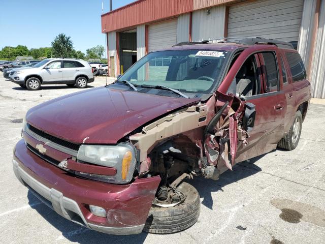 1GNET16S246203512 - 2004 CHEVROLET TRAILBLAZE EXT LS BURGUNDY photo 1