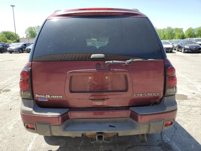 1GNET16S246203512 - 2004 CHEVROLET TRAILBLAZE EXT LS BURGUNDY photo 6