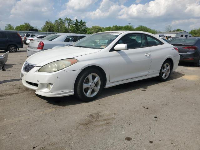 4T1CA38P94U026443 - 2004 TOYOTA CAMRY SOLA SE WHITE photo 1